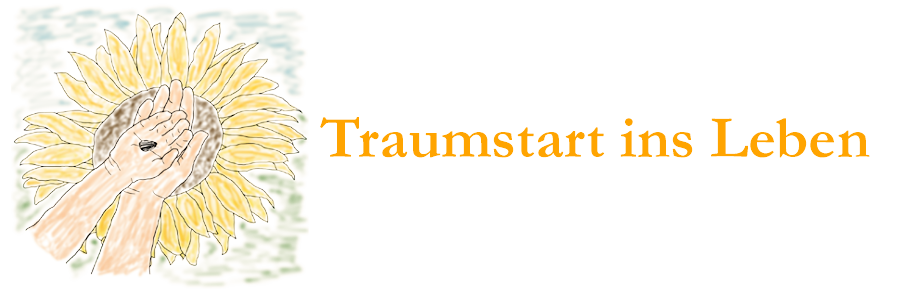 Sonnenblume Traumstart ins Leben